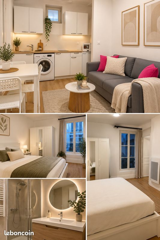 Appartement 2 pièces 30 m² · à Levallois-Perret · 30 m² · 1 235 €/mois