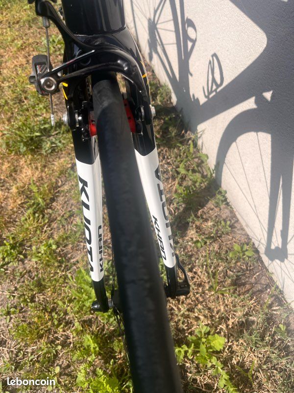Vélo full carbone KUOTA Khan Pro team 2019 (image 11)