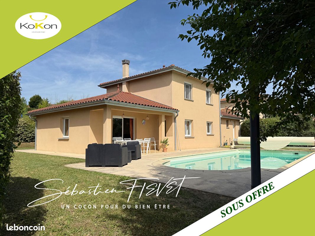 Maison 7 pièces 124 m² · à Vernaison · 124 m² · 610 000 €