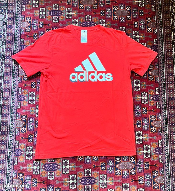 Tee shirt Adidas rouge (image 1)