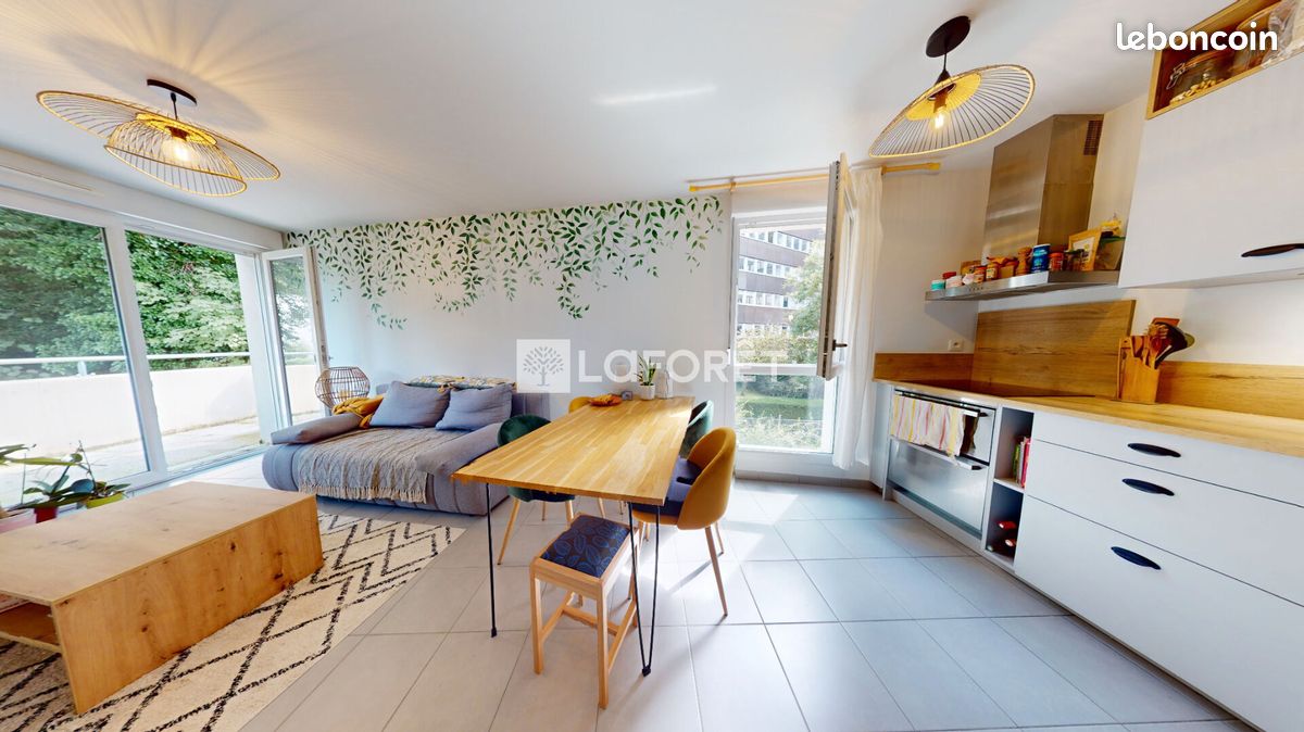 Appartement 3 pièces 58 m² · à Schiltigheim · 58 m² · 968 €