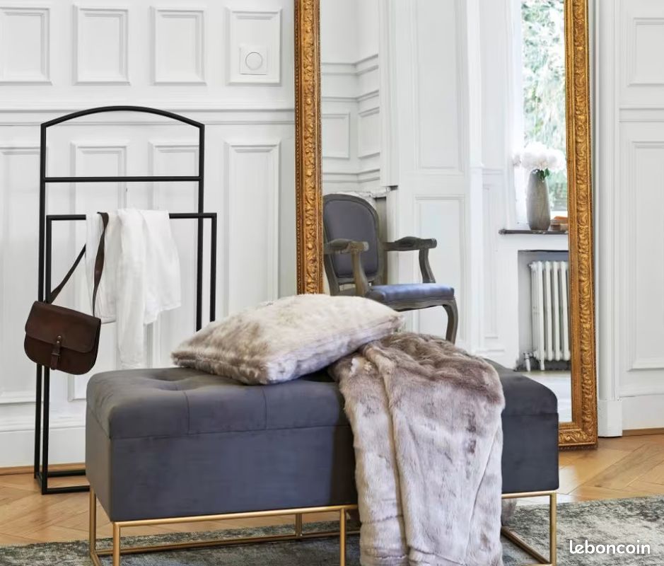 Valet de chambre métal noir MAISON DU MONDE (image 3)