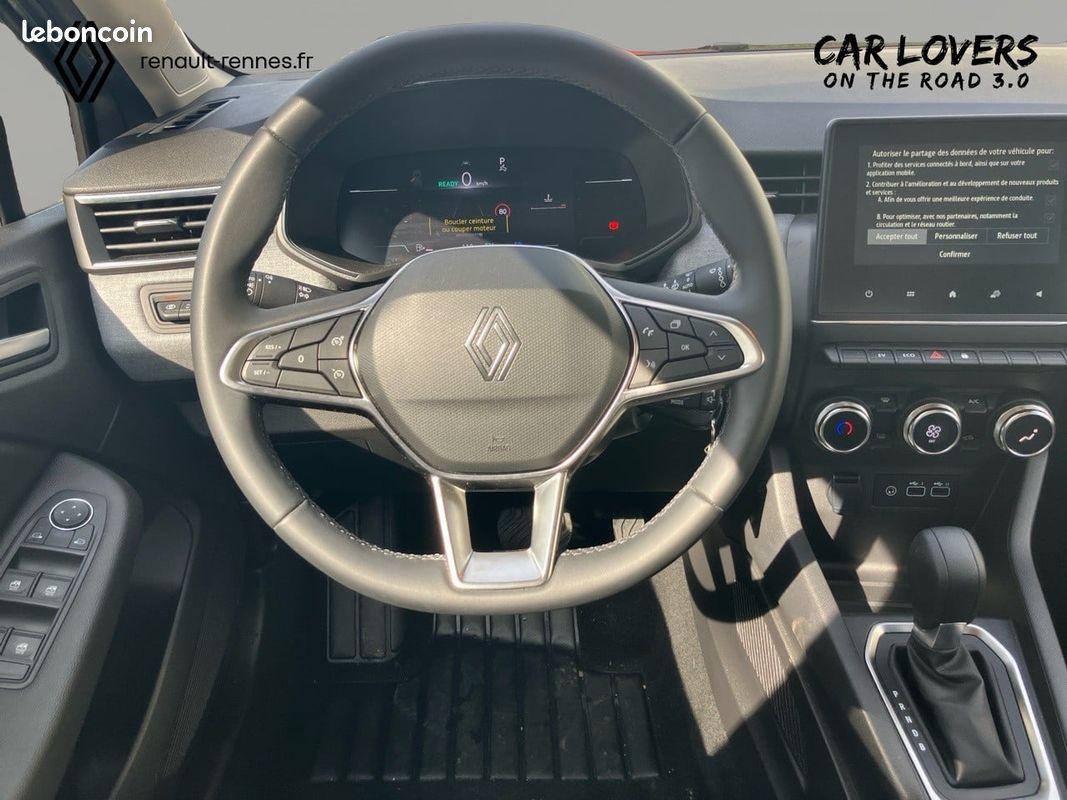 RENAULT Clio E-Tech full hybrid 145 ch GSR2 Evolution (image 6)