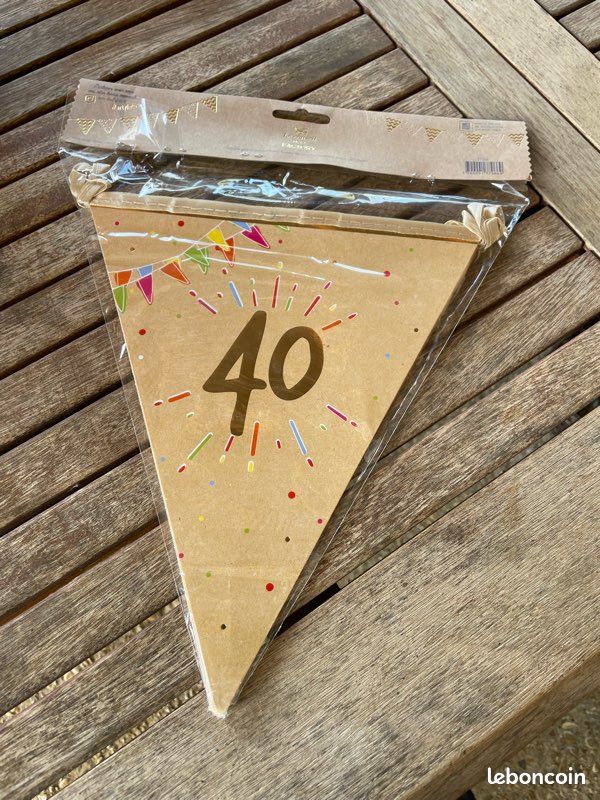 Guirlande anniversaire (image 1)