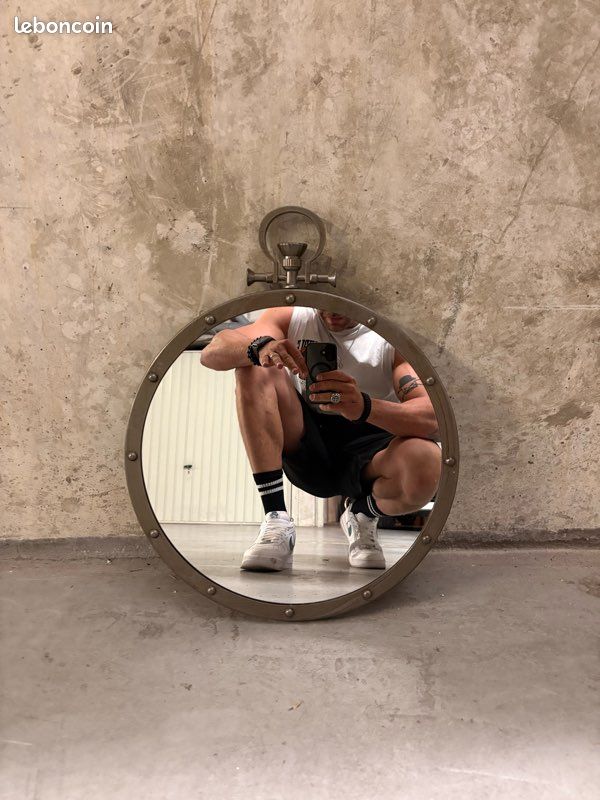 Miroir industriel montre a gousset (image 2)