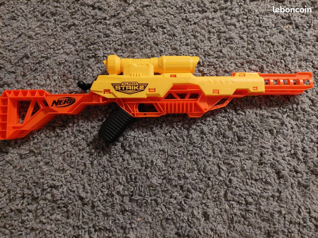 Lot NERF ALPHA STRIKE (image 2)