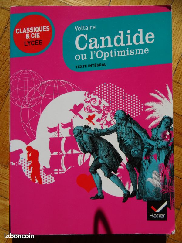 Livre: Candide de Voltaire (image 1)