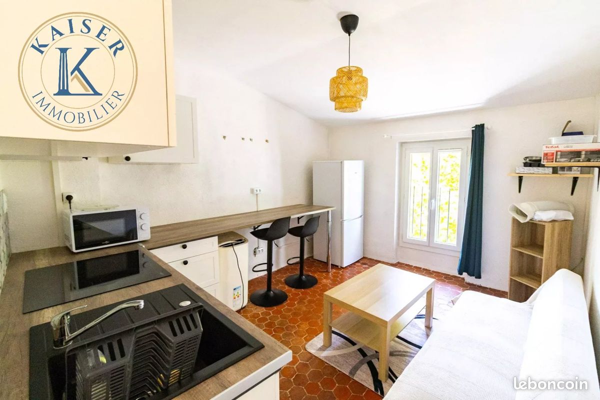 Appartement 2 pièces 30 m² · à Barjols · 30 m² · 470 €/mois