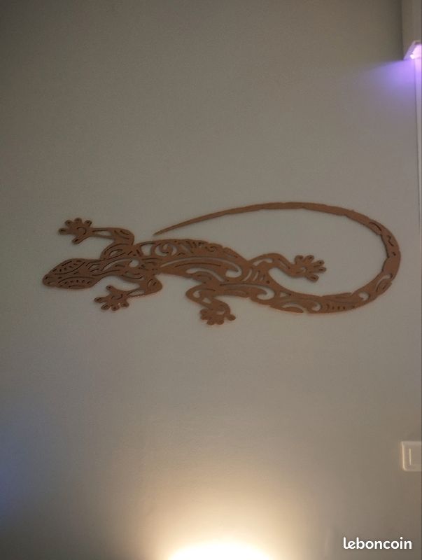 Décoration murale lézard (image 3)