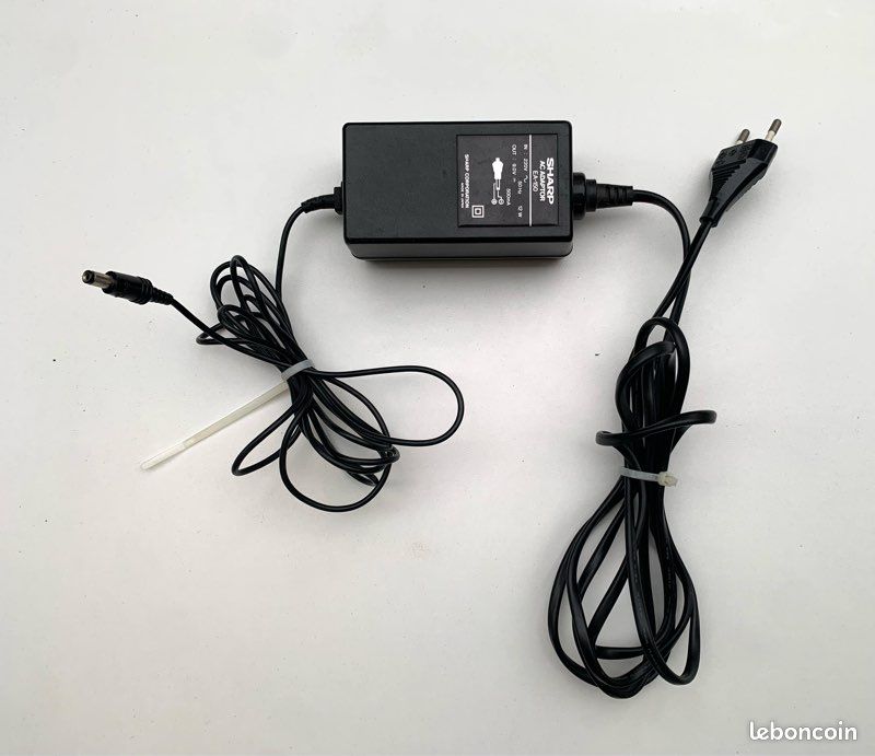 2 Câbles Connectique Sharp CE-150 Pour Pocket Computer PC-1500 - Neuf