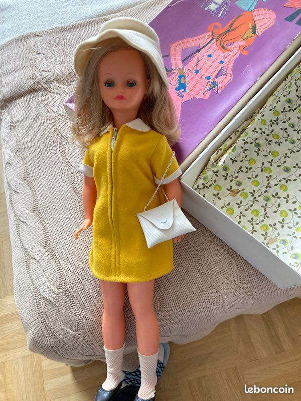 Poupée Cathie Bella 1968 - Dans Sa Boîte D'origine - Vintage