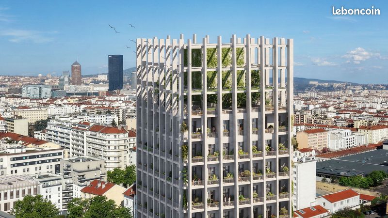 Appartement 3 pièces 61 m² · à Lyon · 61 m² · 420 000 €