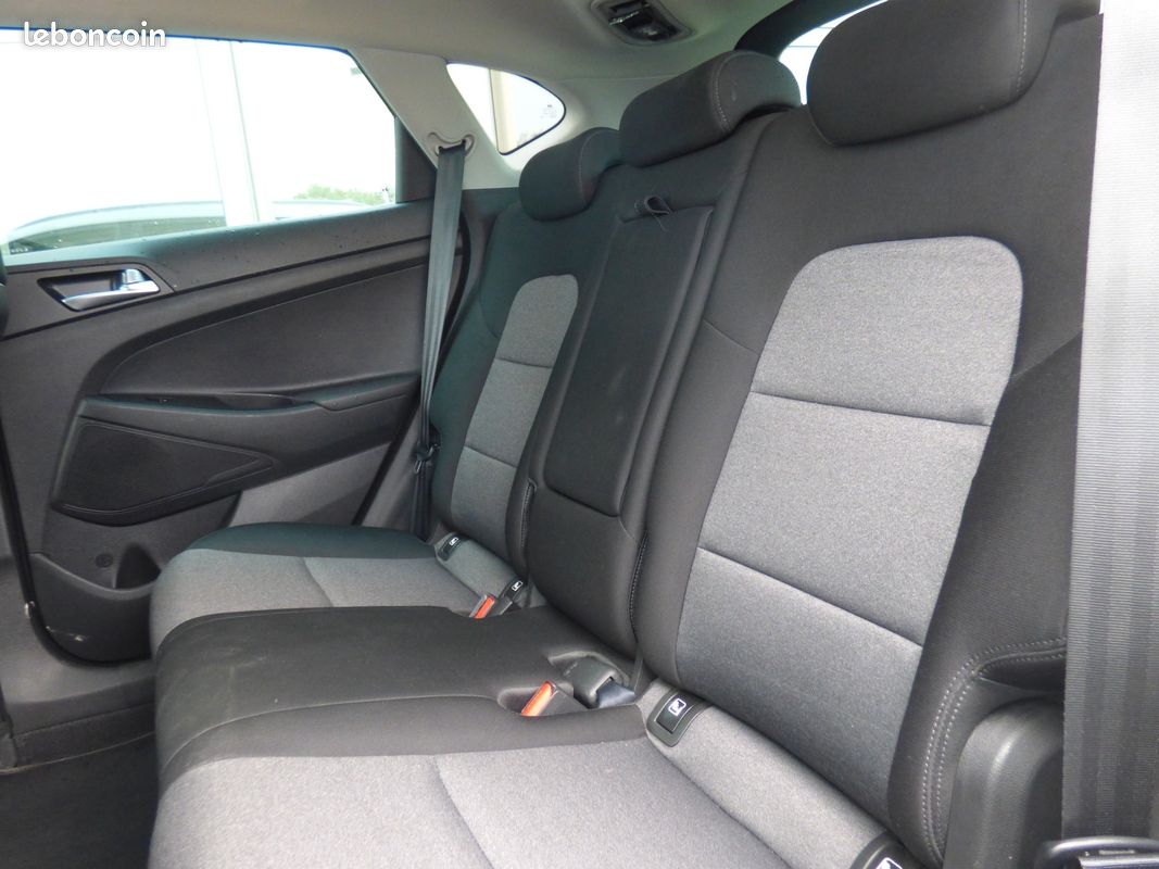 HYUNDAI TUCSON 1.6 CRDi 135 HYBRID MHEV 48VOLT BUSINESS 2WD DCT BVA (image 6)