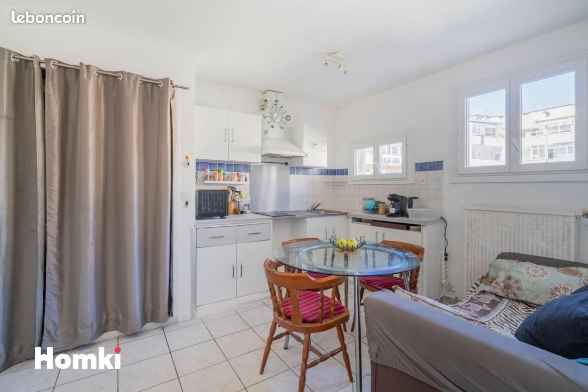 Appartement 2 pièces 25 m² · à Marseille · 25 m² · 129 000 €