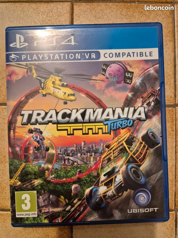 Jeu vidéo Trackmania turbo pour PS4 (image 1)