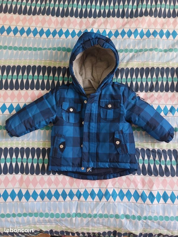 Blouson bébé (image 1)