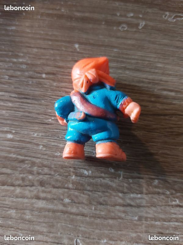 Figurine Vintage 1986 PVC SOMA NINJA FIGHTERS tbe (image 3)