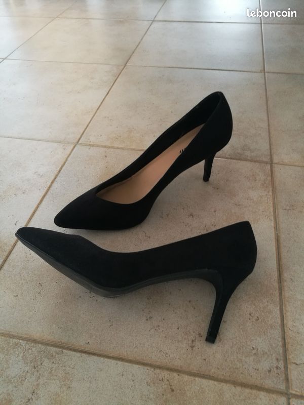 Escarpins noir (image 1)