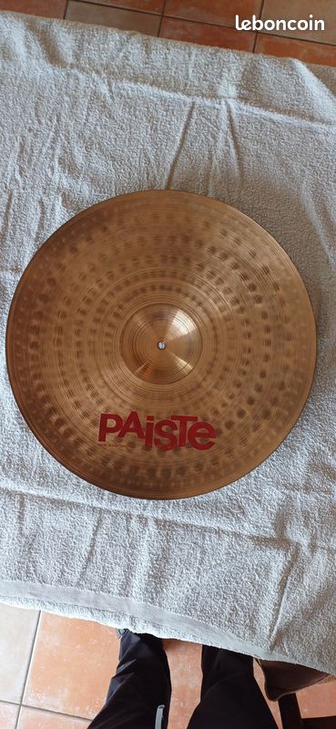 Cymbale Ride PAISTE (image 2)