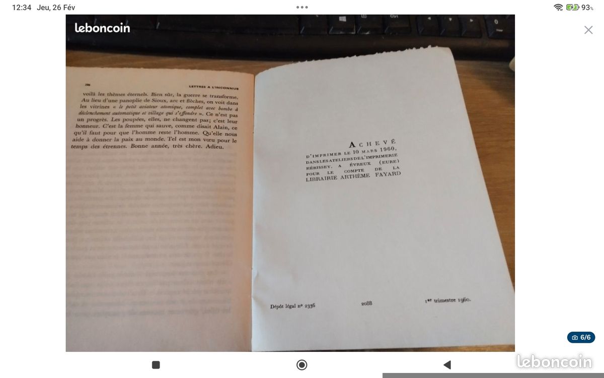 André Maurois. Lettres à l'inconnue (image 6)