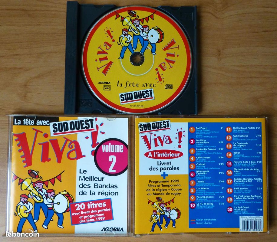 La fête avec Viva “SUD-OUEST” Le meilleur des bandas de la région (image 1)