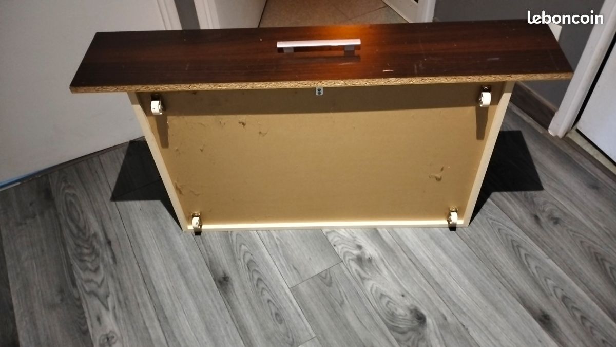 Coffre de lit marron (image 1)