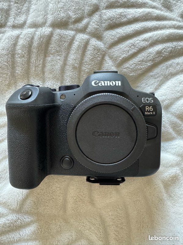 Canon r6 mark II plus objectif et accessoire (image 1)