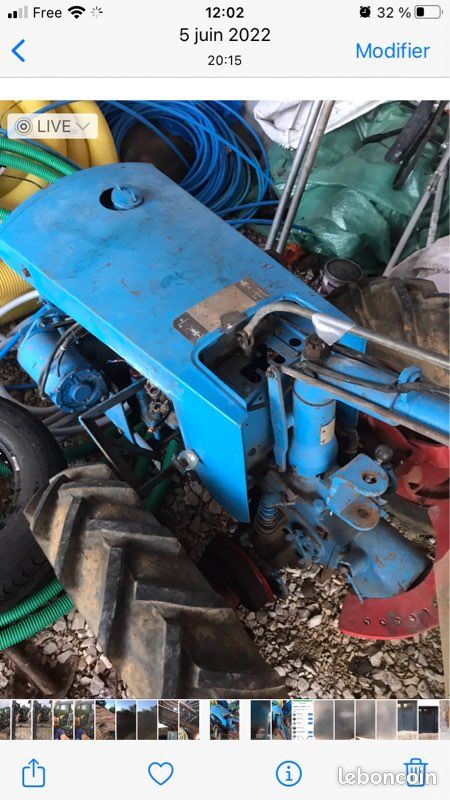 Motoculteur gutbrod 1035 (image 3)
