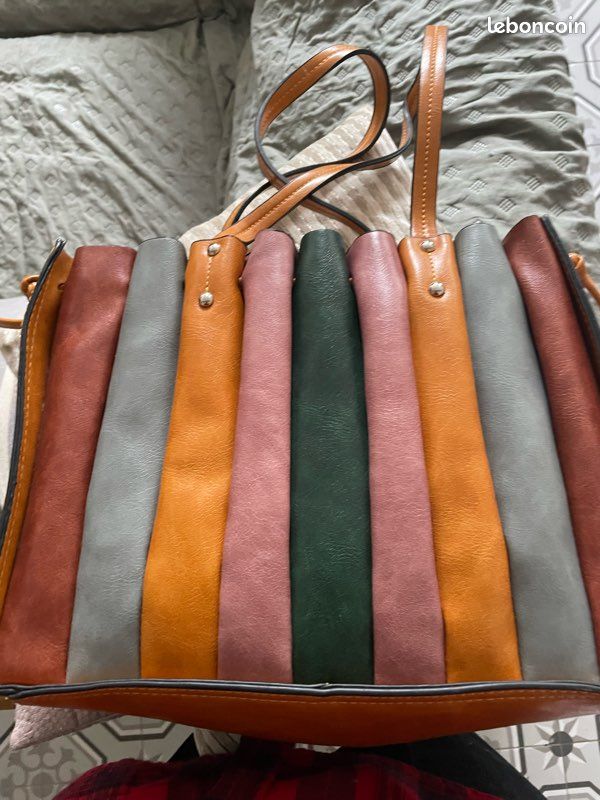 Sac multicolore (image 1)
