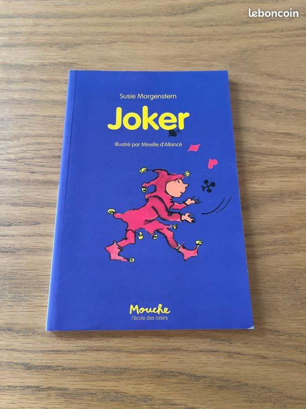 Livre - Joker par Susie Morgenstern (image 2)