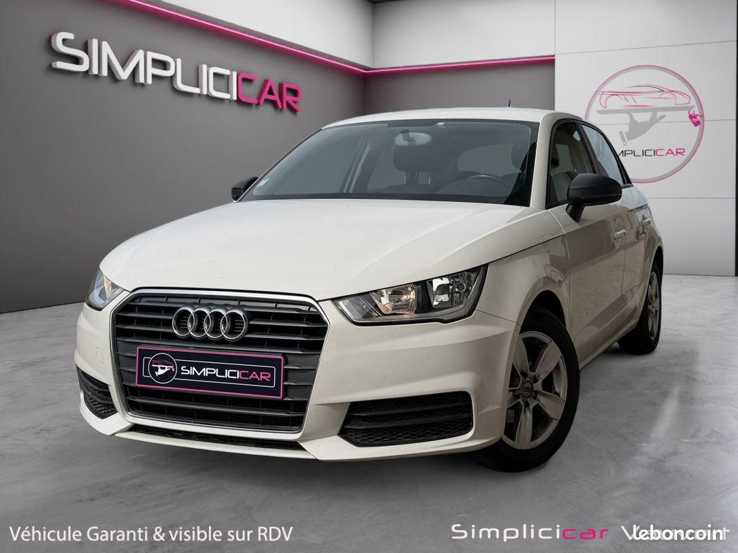 AUDI A1 Sportback 1.0 TFSI ultra 82cv Ambition Climatisation Garantie 12 mois (image 4)