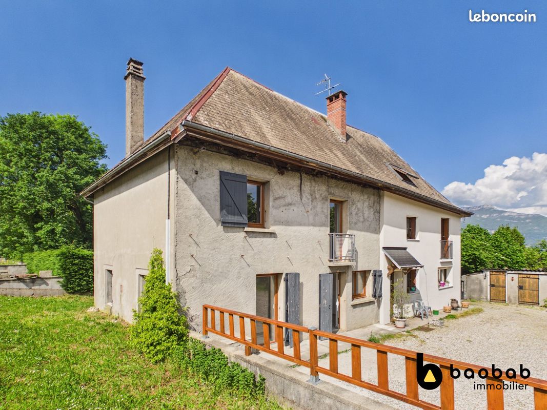 Maison 3 pièces 76 m² · à La Motte-Servolex · 76 m² · 219 600 €