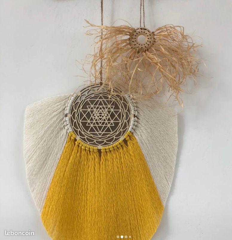 Macramé fait main (image 2)