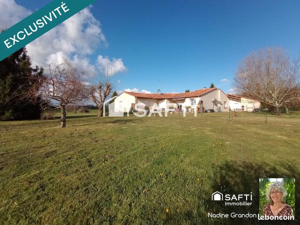 Maison 7 pièces 178 m²
