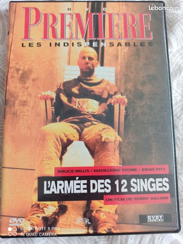 DVD l'armée des 12 singes (image 1)