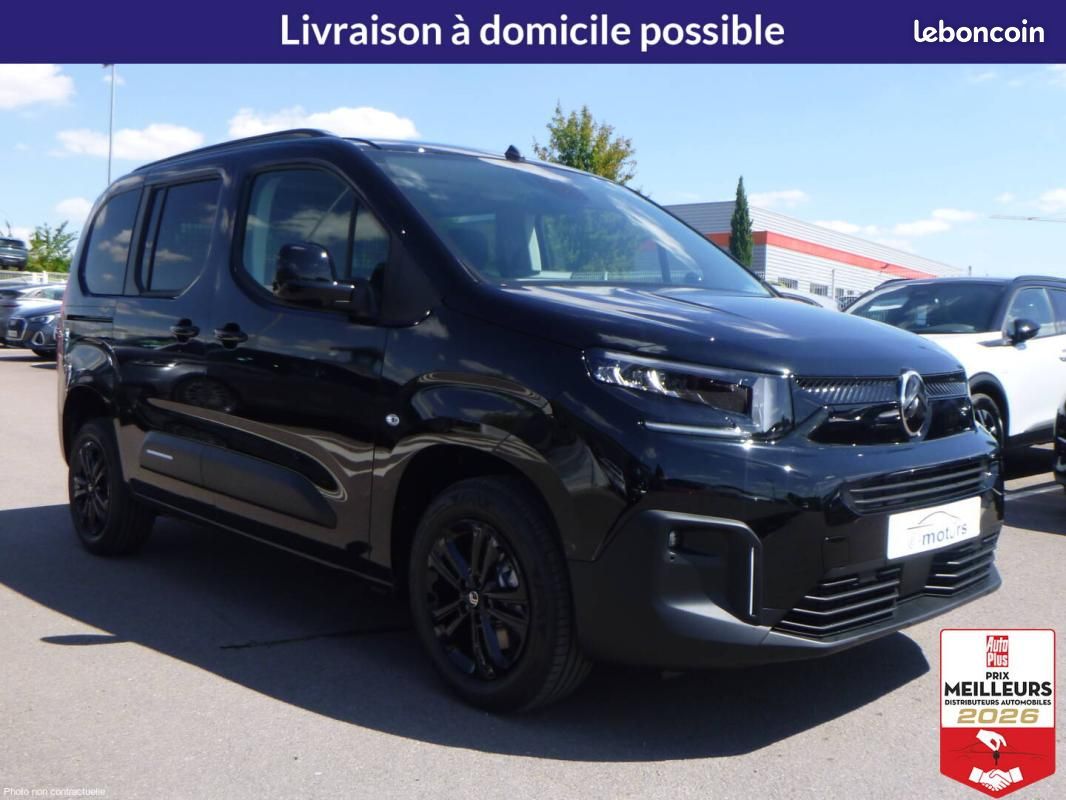 Citroën Berlingo N1 Taille M BlueHDi 130 S&S EAT8 Plus +Pa (image 2)