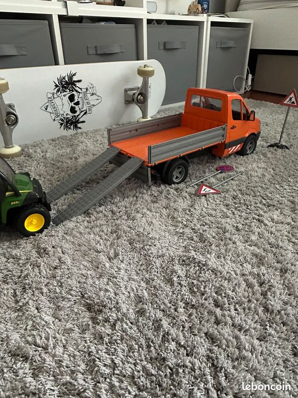 Bruder camionette de chantier (image 2)