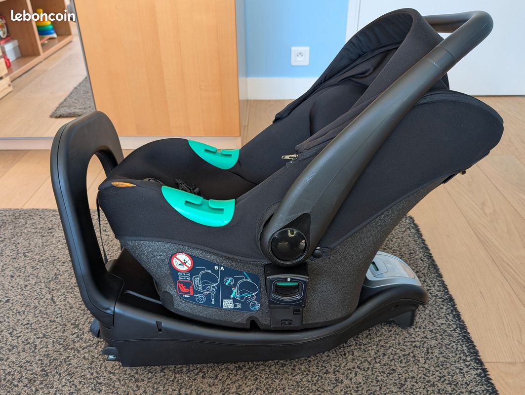 Siège bébé voiture Chicco Kiros Evo i-Size avec base isofix Kiros Evo i-Size Base (image 1)