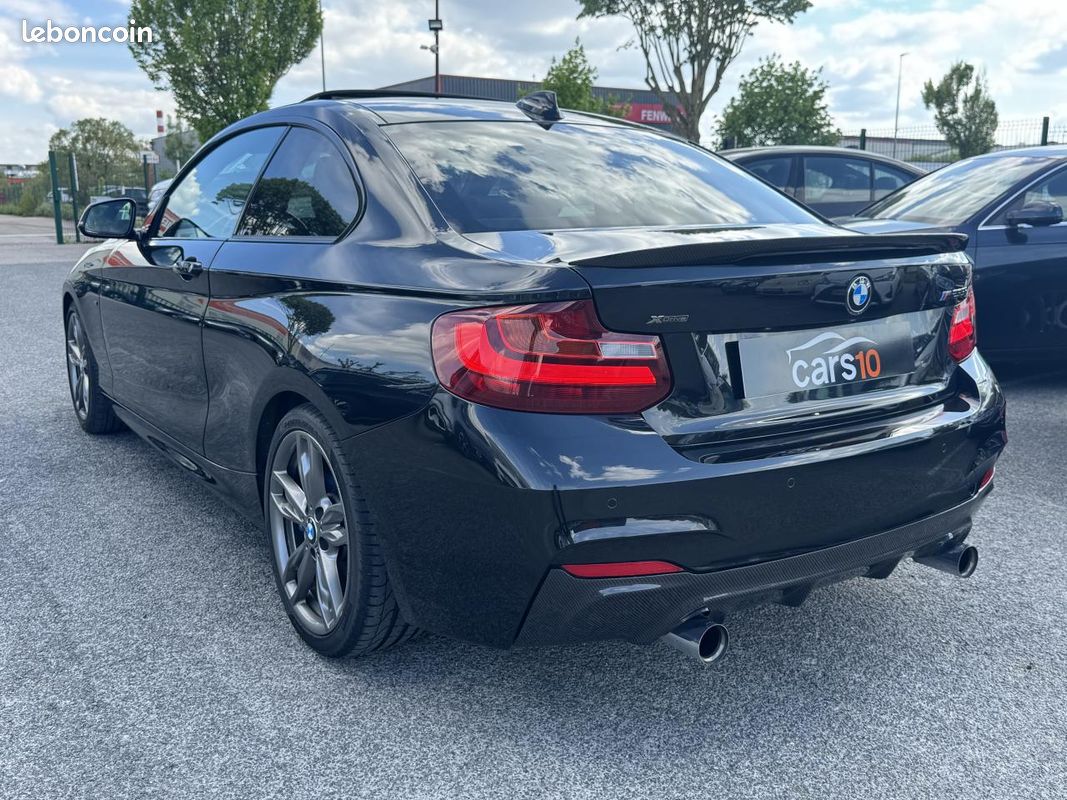 Bmw serie 2 m235i x-drive 326 bva sport / toit ouvrant / 1ere main (image 24)