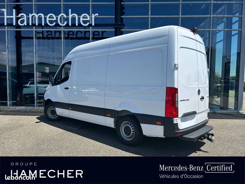 Mercedes-benz Sprinter Fg 315 CDI 37 3T5 First Propulsion (image 3)