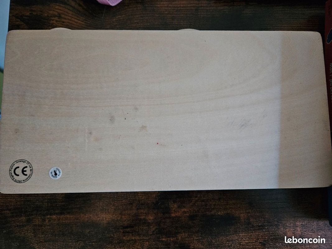 Puzzle en bois fruits (image 2)