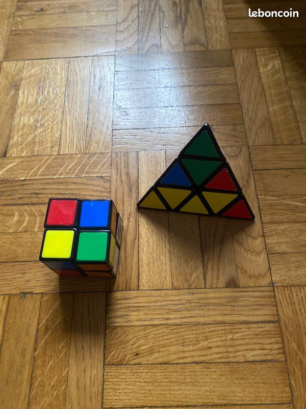 Robck Cube Lot Rubik's cube 2x2 & triangle - Jeux & Jouets