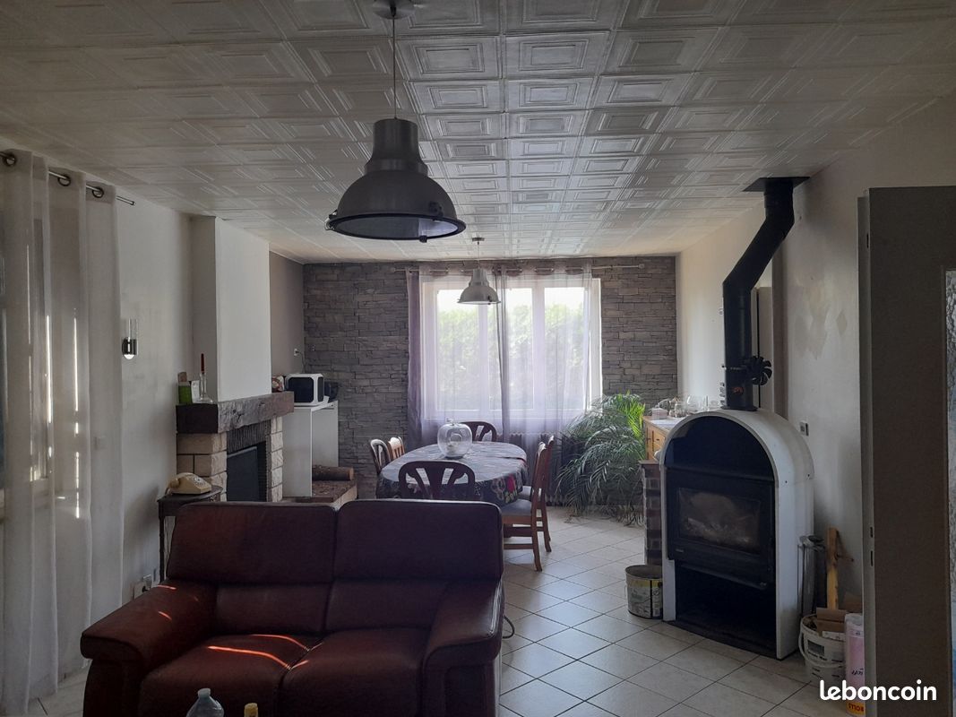 Maison 6 pièces 120 m² · à Le Bec-Thomas · 120 m² · 200 000 €