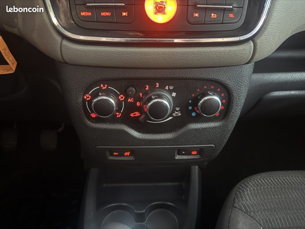 Dacia lodgy 1.5 dci 90 ambiance 2012 (image 14)
