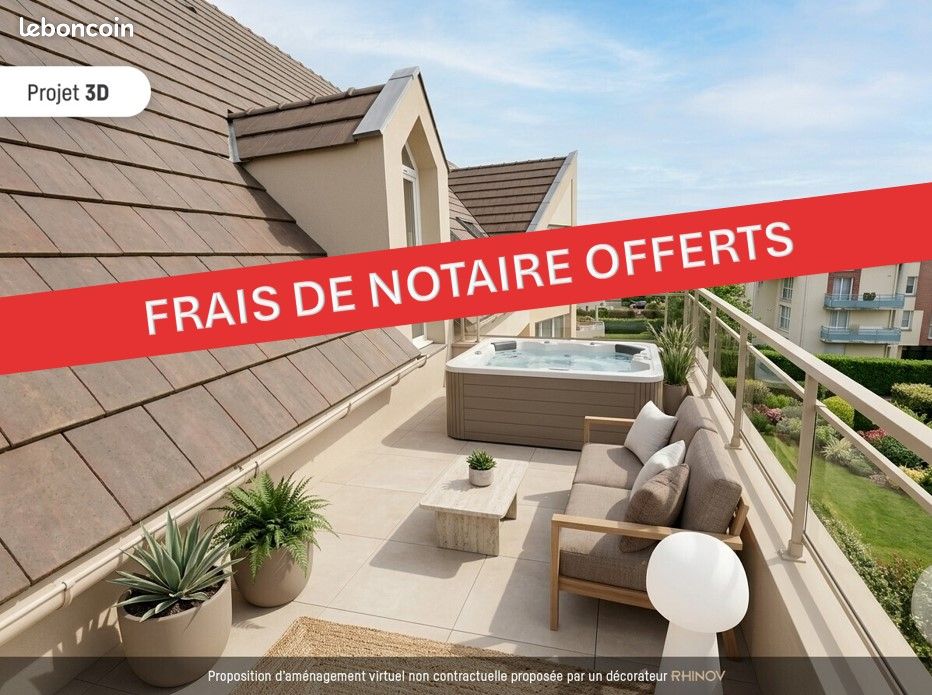 Appartement 2 pièces 51 m² · à Nogent-sur-Oise · 51 m² · 79 000 €