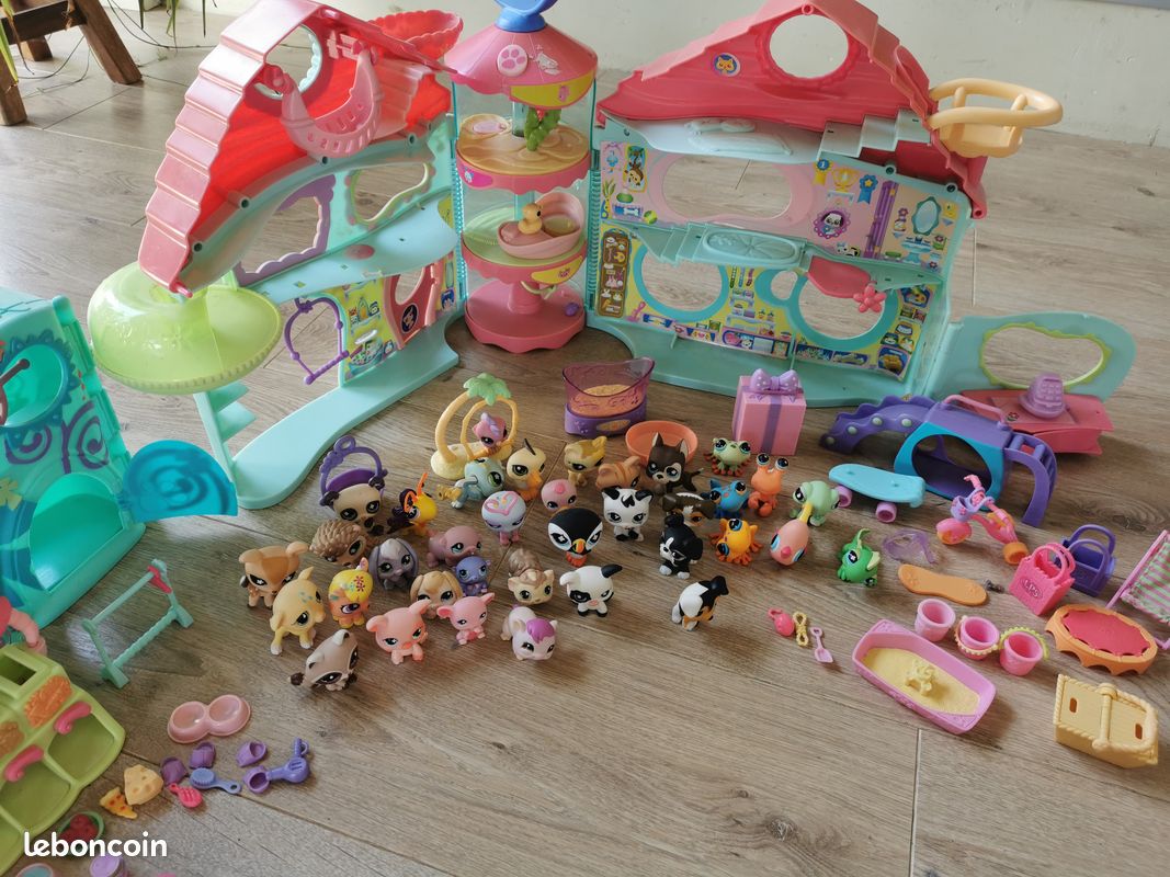 Lot 2 maisons Pet shop/36 Pet shop (image 1)