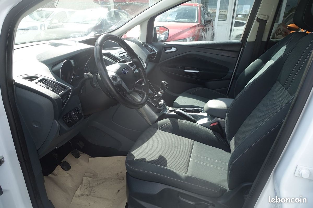 Ford C-MAX 1.6 TDCI 115CH FAP TITANIUM X (image 11)