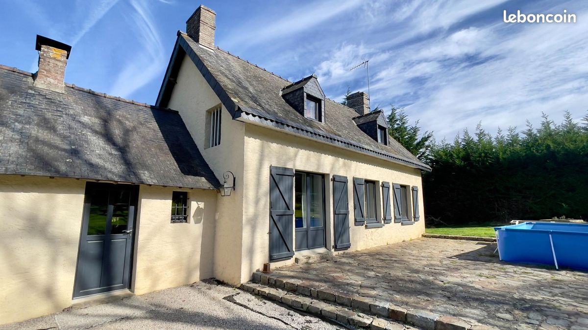 Maison 5 pièces 130 m² · à Saint-Georges-Buttavent · 130 m² · 224 990 €