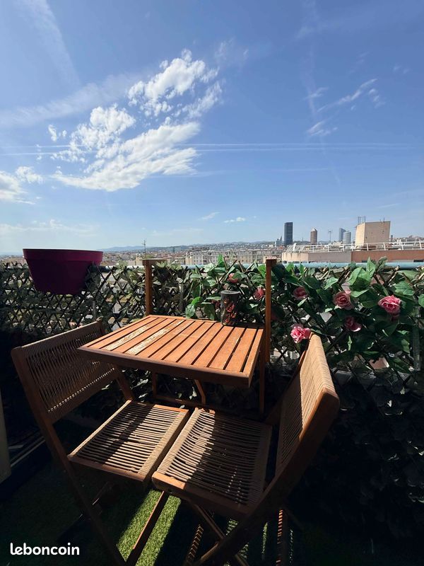 Appartement 3 pièces 64 m² · à Villeurbanne · 64 m² · 345 000 €