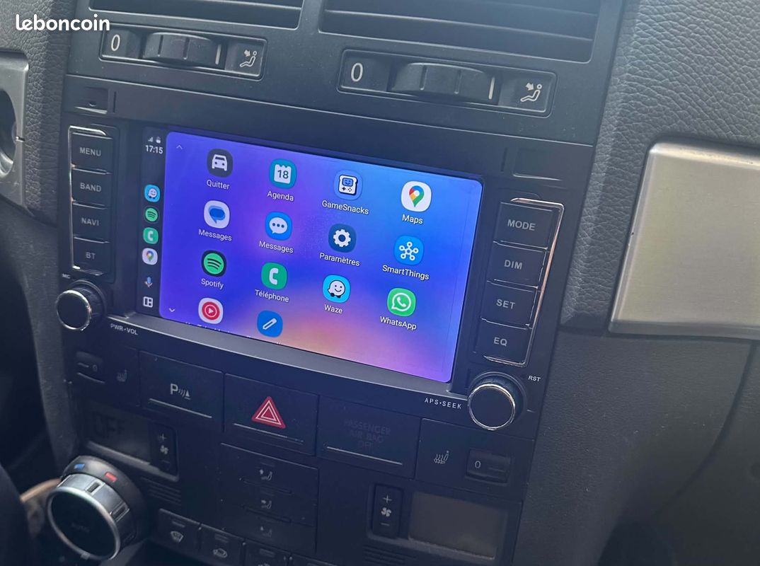 GPS autoradio Android carplay Volkswagen transporter/ Volkswagen Touareg (image 1)